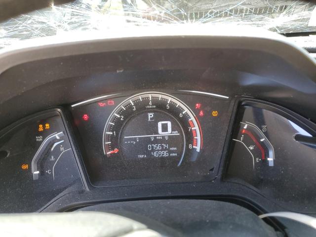 SHHFK7H22JU430732 - 2018 HONDA CIVIC LX BLACK photo 9