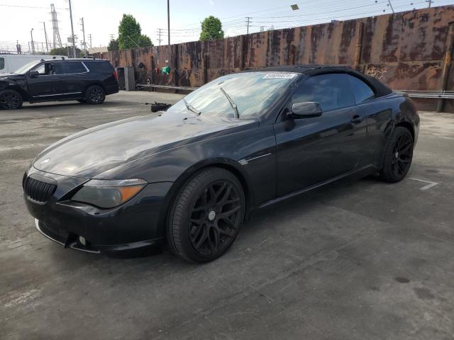 WBAEK73455B328546 - 2005 BMW 645 CI AUTOMATIC BLACK photo 1