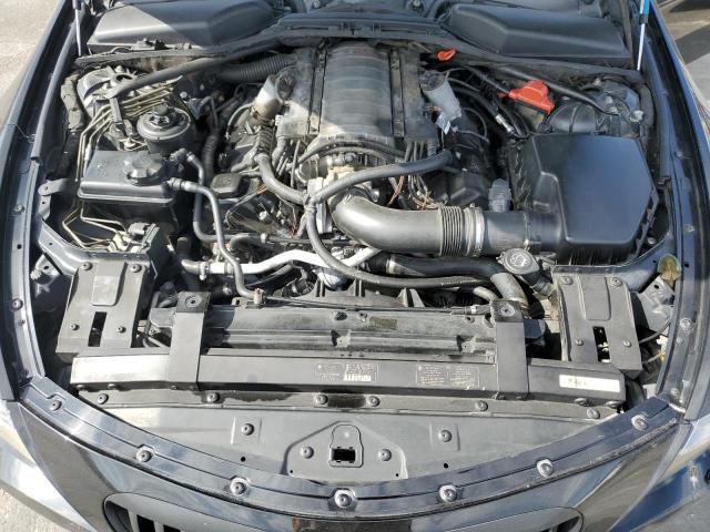 WBAEK73455B328546 - 2005 BMW 645 CI AUTOMATIC BLACK photo 11