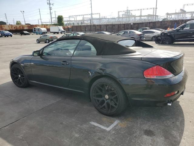 WBAEK73455B328546 - 2005 BMW 645 CI AUTOMATIC BLACK photo 2