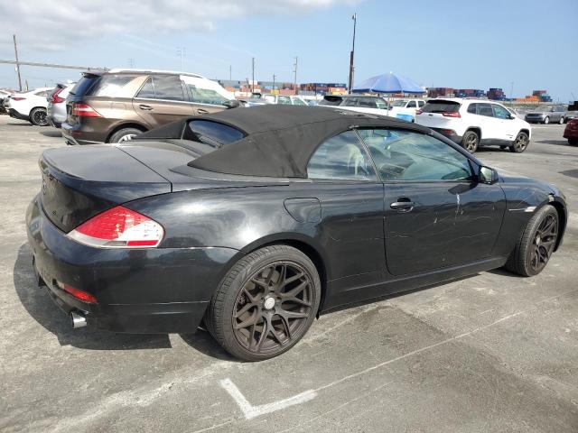 WBAEK73455B328546 - 2005 BMW 645 CI AUTOMATIC BLACK photo 3