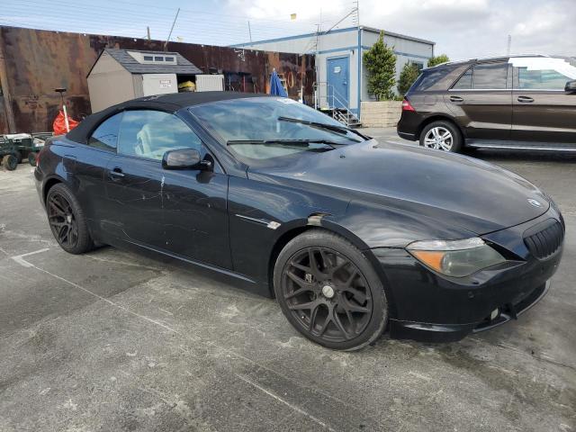 WBAEK73455B328546 - 2005 BMW 645 CI AUTOMATIC BLACK photo 4