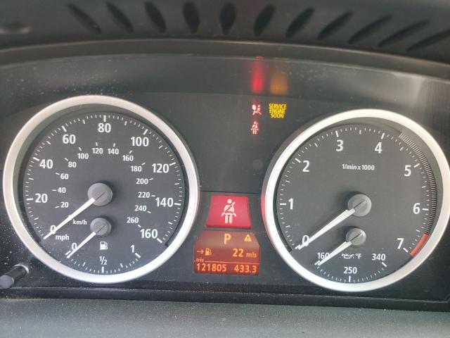 WBAEK73455B328546 - 2005 BMW 645 CI AUTOMATIC BLACK photo 9