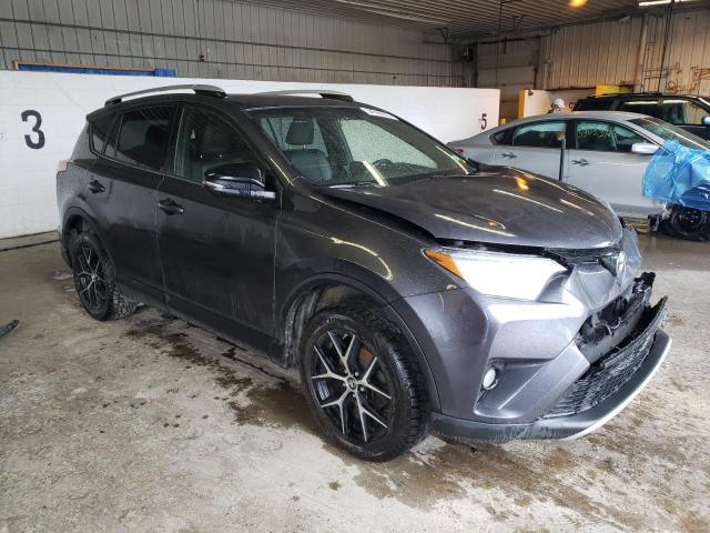 JTMJFREV0GJ078293 - 2016 TOYOTA RAV4 SE GRAY photo 4