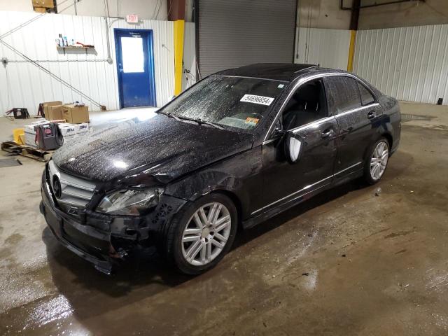 2009 MERCEDES-BENZ C 300 4MATIC, 