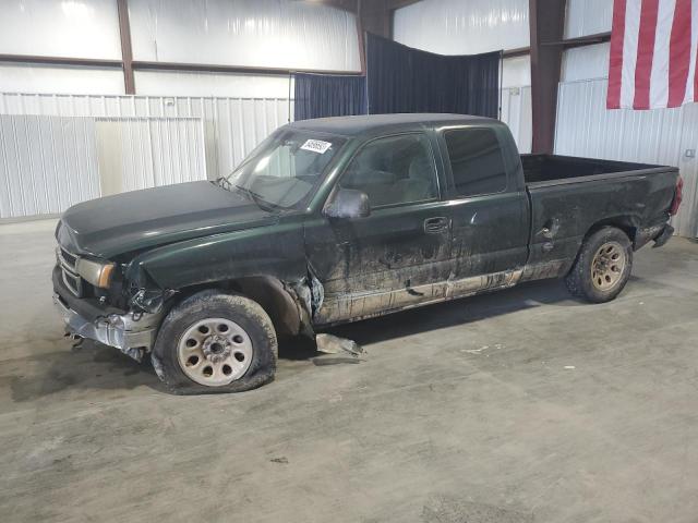 1GCEC19X17Z140583 - 2007 CHEVROLET SILVERADO C1500 CLASSIC GREEN photo 1