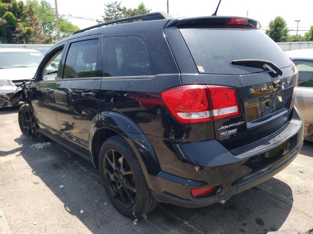 3C4PDCBG2HT563824 - 2017 DODGE JOURNEY SXT BLACK photo 2