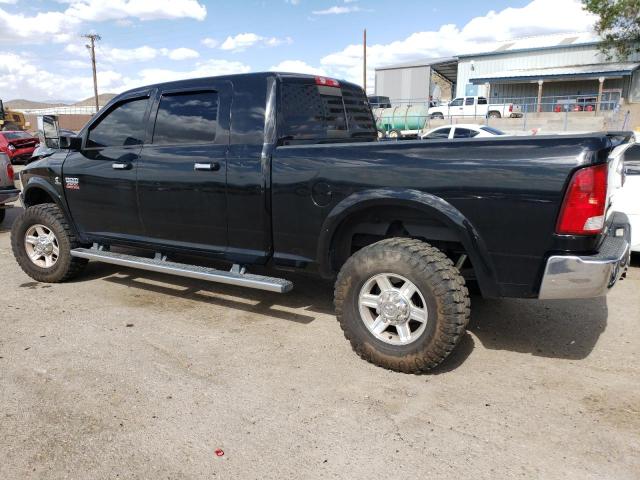 3C6UD5NL5CG265705 - 2012 DODGE RAM 2500 LARAMIE BLACK photo 2