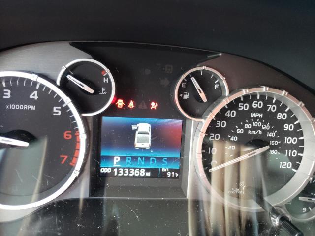 5TFRM5F16HX111261 - 2017 TOYOTA TUNDRA DOUBLE CAB SR/SR5 GRAY photo 8