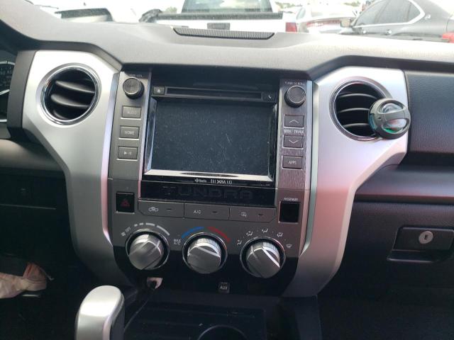 5TFRM5F16HX111261 - 2017 TOYOTA TUNDRA DOUBLE CAB SR/SR5 GRAY photo 9