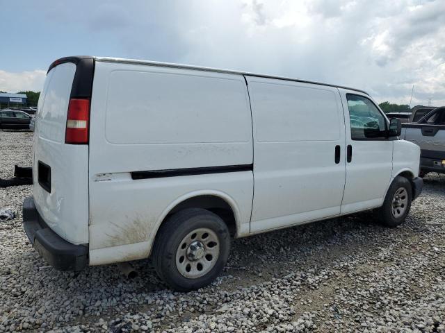 1GCSGAFX6C1144293 - 2012 CHEVROLET EXPRESS G1 BLACK photo 3