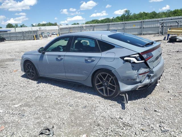 19XFL1H89NE016360 - 2022 HONDA CIVIC SPORT TOURING GRAY photo 2