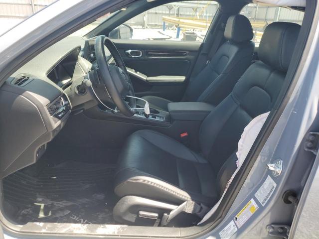 19XFL1H89NE016360 - 2022 HONDA CIVIC SPORT TOURING GRAY photo 7