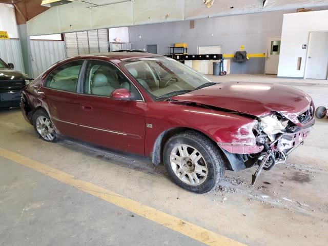 1MEFM55S75A629552 - 2005 MERCURY SABLE LS PREMIUM RED photo 4