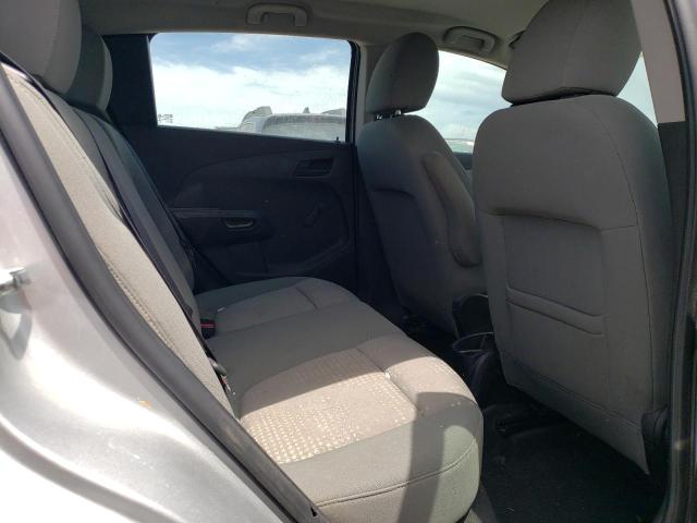 1G1JA6SH1G4113166 - 2016 CHEVROLET SONIC LS SILVER photo 10