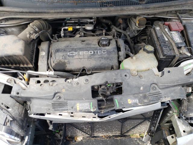 1G1JA6SH1G4113166 - 2016 CHEVROLET SONIC LS SILVER photo 11