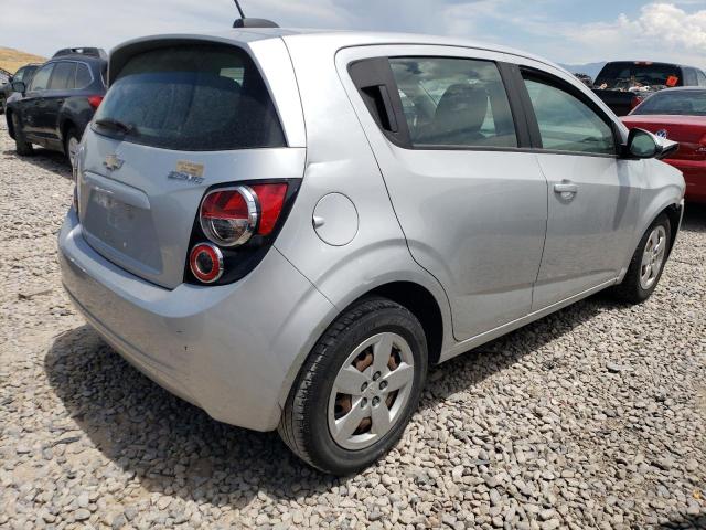 1G1JA6SH1G4113166 - 2016 CHEVROLET SONIC LS SILVER photo 3