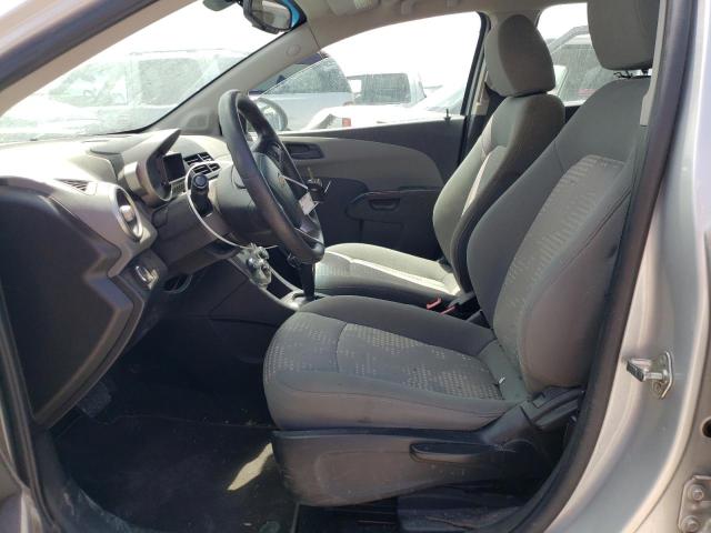 1G1JA6SH1G4113166 - 2016 CHEVROLET SONIC LS SILVER photo 7