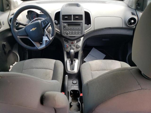 1G1JA6SH1G4113166 - 2016 CHEVROLET SONIC LS SILVER photo 8