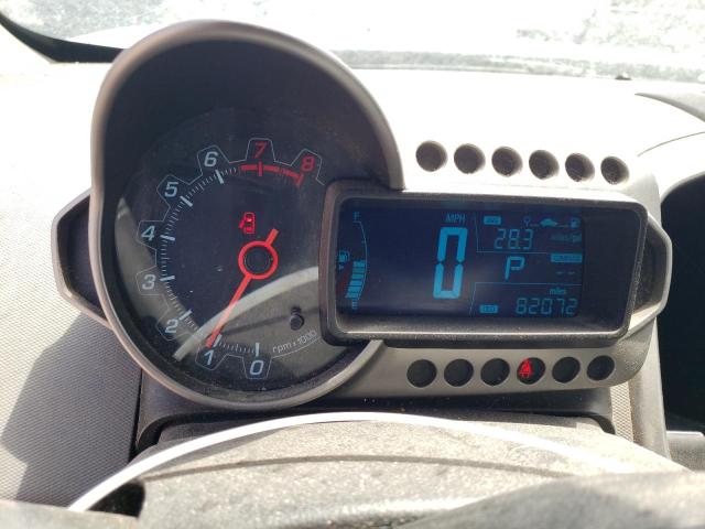 1G1JA6SH1G4113166 - 2016 CHEVROLET SONIC LS SILVER photo 9