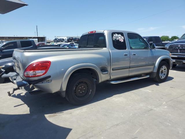 5TBRT34156S478142 - 2006 TOYOTA TUNDRA ACCESS CAB SR5 SILVER photo 3