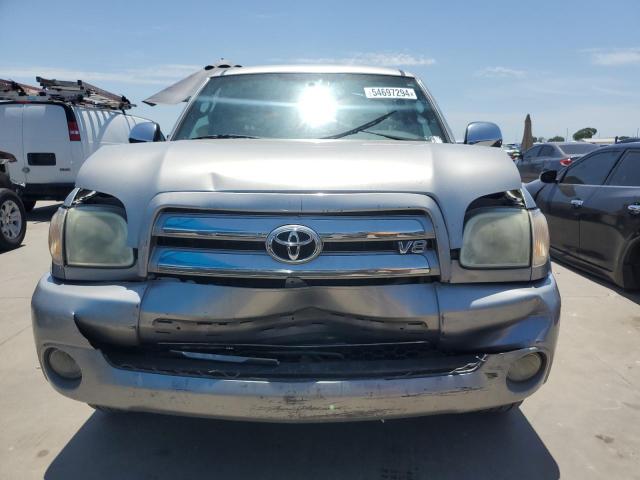 5TBRT34156S478142 - 2006 TOYOTA TUNDRA ACCESS CAB SR5 SILVER photo 5