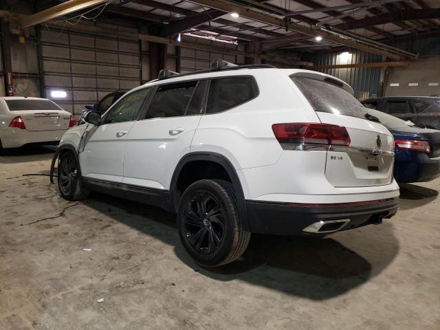 1V2KR2CA4NC562437 - 2022 VOLKSWAGEN ATLAS SE WHITE photo 2