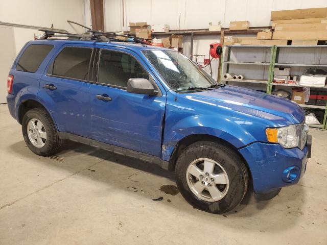 1FMCU0DG1BKA23041 - 2011 FORD ESCAPE XLT BLUE photo 4