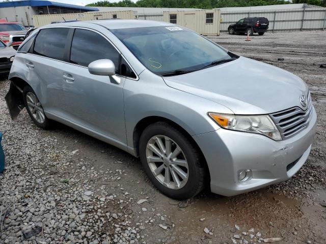 4T3ZE11A89U002318 - 2009 TOYOTA VENZA SILVER photo 4