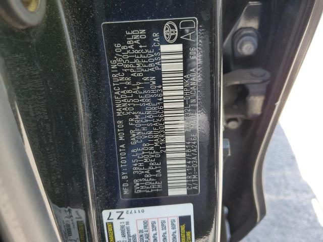 2T1KR30E56C614634 - 2006 TOYOTA MATRIX XR 石墨色 照片 12
