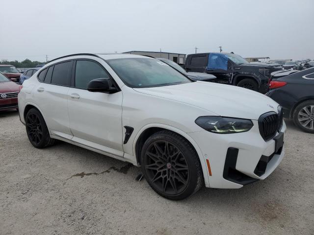 5YM23EC05P9P51715 - 2023 BMW X4 M WHITE photo 4