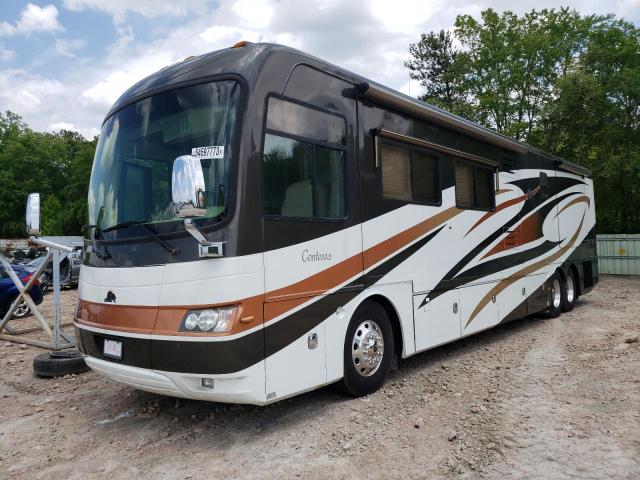 1RF49561783046089 - 2008 BEVR MOTOR HOME BROWN photo 2