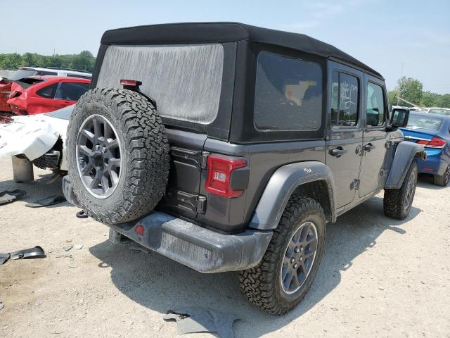 1C4HJXDN1MW712096 - 2021 JEEP WRANGLER U SPORT GRAY photo 3