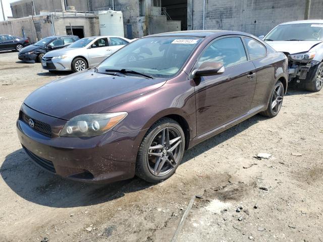 JTKDE167390289524 - 2009 TOYOTA SCION PURPLE photo 1