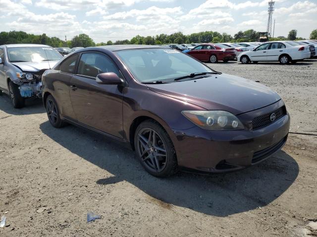 JTKDE167390289524 - 2009 TOYOTA SCION PURPLE photo 4