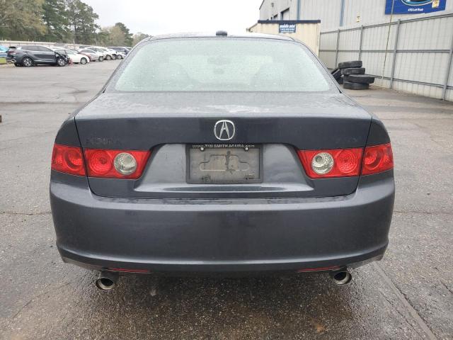 JH4CL96826C009598 - 2006 ACURA TSX GRAY photo 6