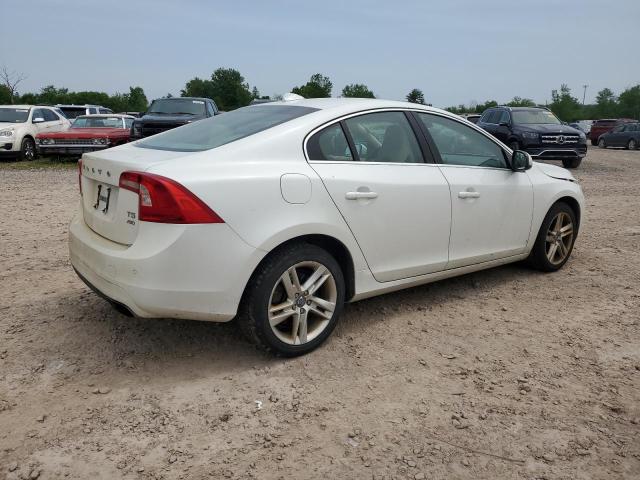 YV1612TB7F1310062 - 2015 VOLVO S60 PREMIER WHITE photo 3