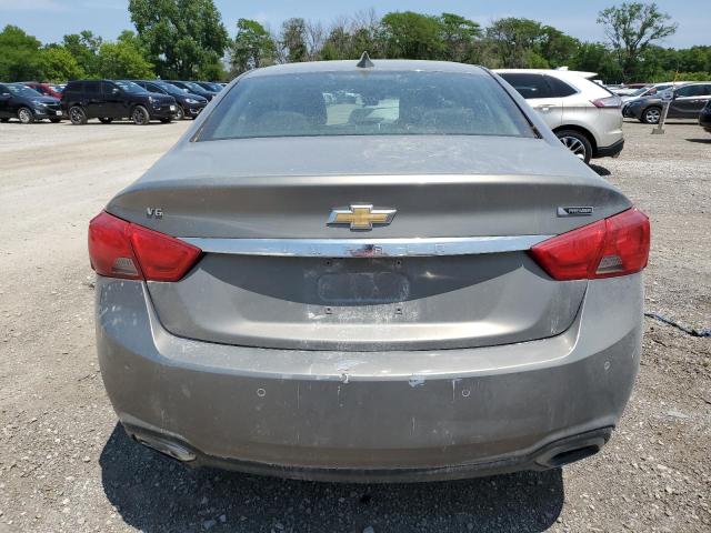 2G1145S32H9187541 - 2017 CHEVROLET IMPALA PREMIER GRAY photo 6