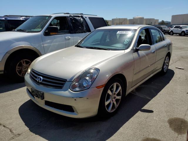 2005 INFINITI G35, 