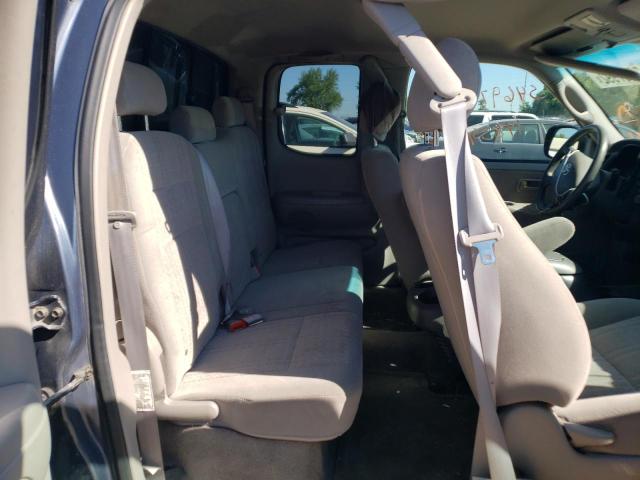 5TBBT44135S461121 - 2005 TOYOTA TUNDRA ACCESS CAB SR5 BLUE photo 6