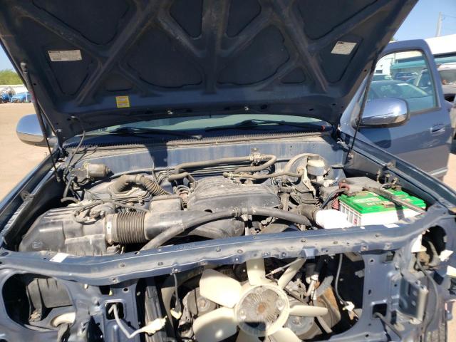 5TBBT44135S461121 - 2005 TOYOTA TUNDRA ACCESS CAB SR5 BLUE photo 7