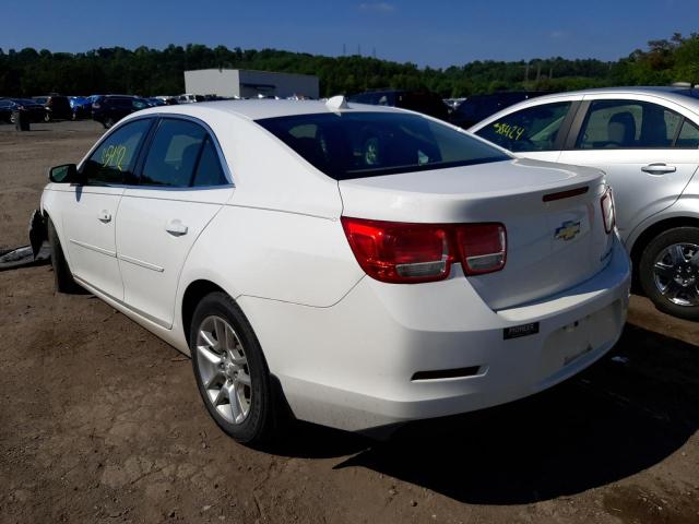 1G11C5SA0DF135361 - 2013 CHEVROLET MALIBU 1LT WHITE photo 3