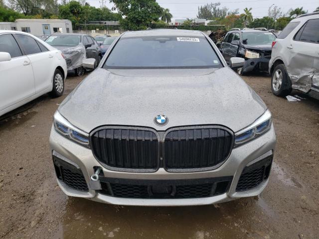 WBA7U6C00LBM62937 - 2020 BMW M760 XI GRAY photo 5