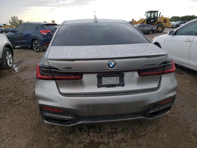 WBA7U6C00LBM62937 - 2020 BMW M760 XI GRAY photo 6