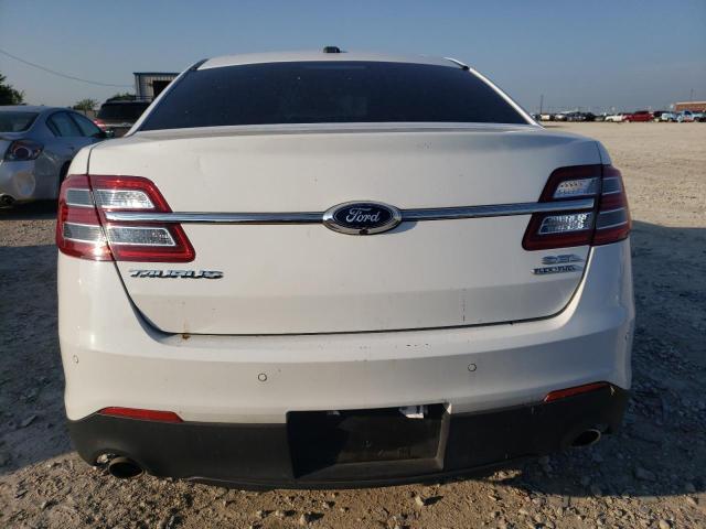 1FAHP2E86FG132372 - 2015 FORD TAURUS SEL WHITE photo 6