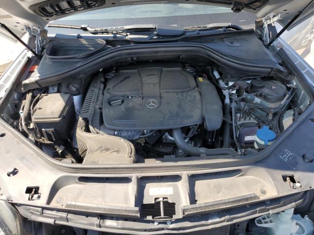 4JGDA5HB9EA307309 - 2014 MERCEDES-BENZ ML 350 4MATIC SILVER photo 12