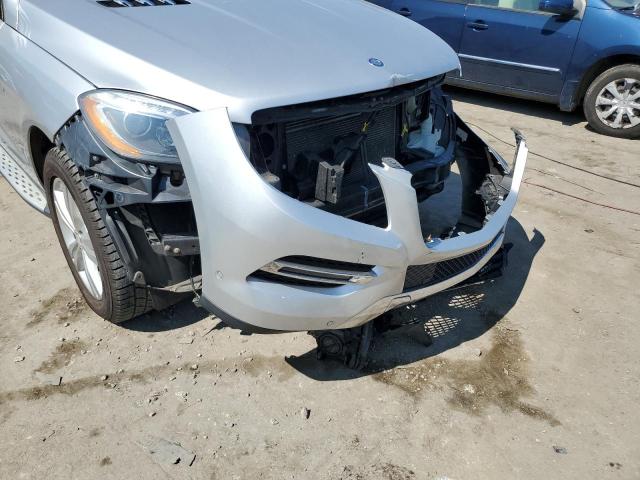 4JGDA5HB9EA307309 - 2014 MERCEDES-BENZ ML 350 4MATIC SILVER photo 13