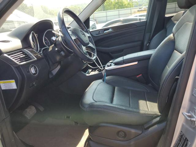 4JGDA5HB9EA307309 - 2014 MERCEDES-BENZ ML 350 4MATIC SILVER photo 7