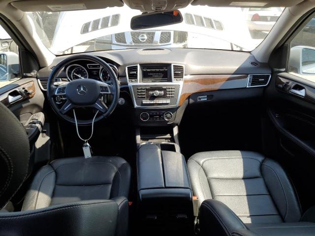 4JGDA5HB9EA307309 - 2014 MERCEDES-BENZ ML 350 4MATIC SILVER photo 8