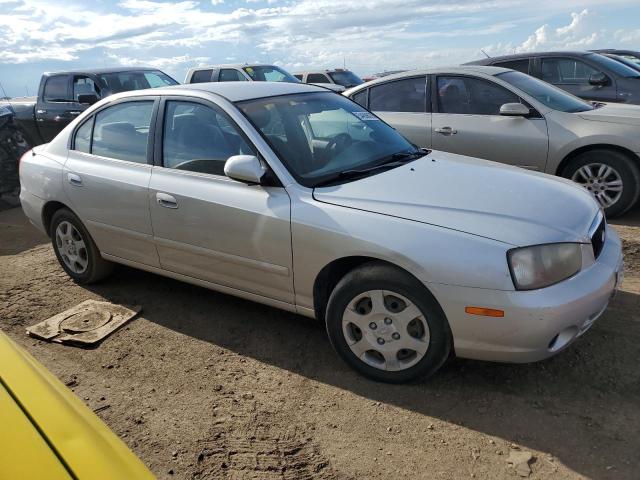 KMHDN45D63U680498 - 2003 HYUNDAI ELANTRA GLS SILVER photo 4